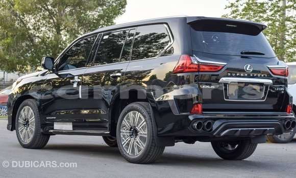 Buy Import Lexus LX Black Car in Import - Dubai in Agalega Islands Buy Import Lexus LX Black Car in Import - Dubai in Agalega Islands