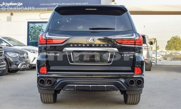 Buy Import Lexus LX Black Car in Import - Dubai in Agalega Islands Buy Import Lexus LX Black Car in Import - Dubai in Agalega Islands