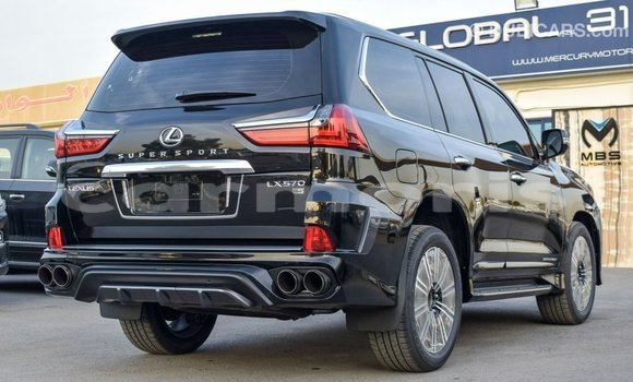 Buy Import Lexus LX Black Car in Import - Dubai in Agalega Islands Buy Import Lexus LX Black Car in Import - Dubai in Agalega Islands