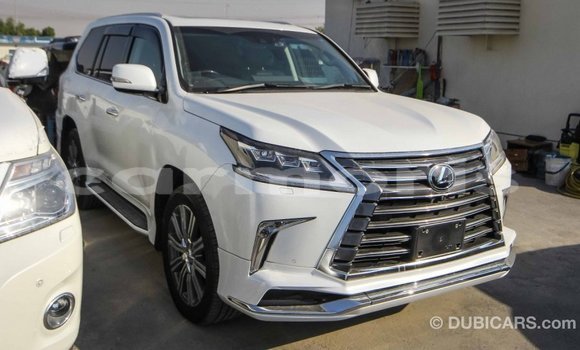 Buy Import Lexus LX White Car in Import - Dubai in Agalega Islands Buy Import Lexus LX White Car in Import - Dubai in Agalega Islands