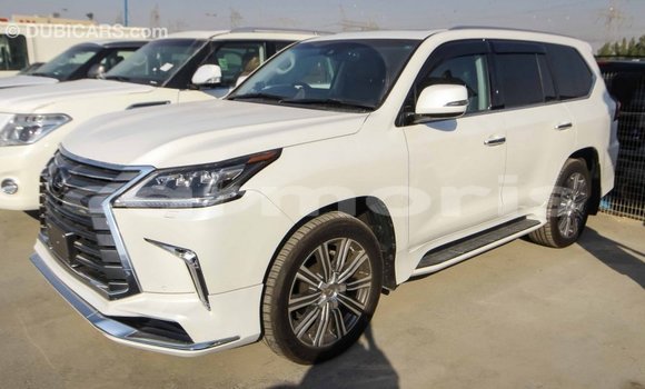 Buy Import Lexus LX White Car in Import - Dubai in Agalega Islands Buy Import Lexus LX White Car in Import - Dubai in Agalega Islands