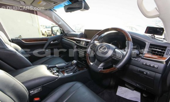 Buy Import Lexus LX White Car in Import - Dubai in Agalega Islands Buy Import Lexus LX White Car in Import - Dubai in Agalega Islands