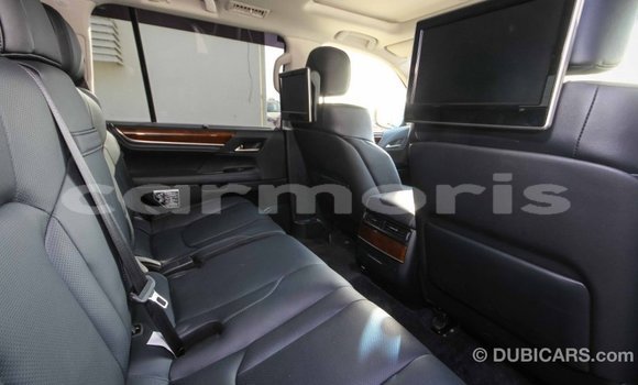 Buy Import Lexus LX White Car in Import - Dubai in Agalega Islands Buy Import Lexus LX White Car in Import - Dubai in Agalega Islands