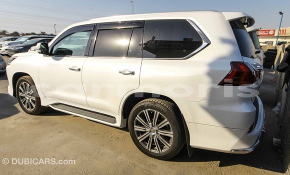 Buy Import Lexus LX White Car in Import - Dubai in Agalega Islands