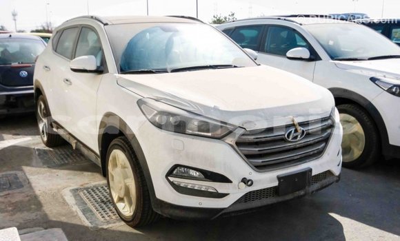 Buy Import Hyundai Tucson White Car in Import - Dubai in Agalega Islands Buy Import Hyundai Tucson White Car in Import - Dubai in Agalega Islands