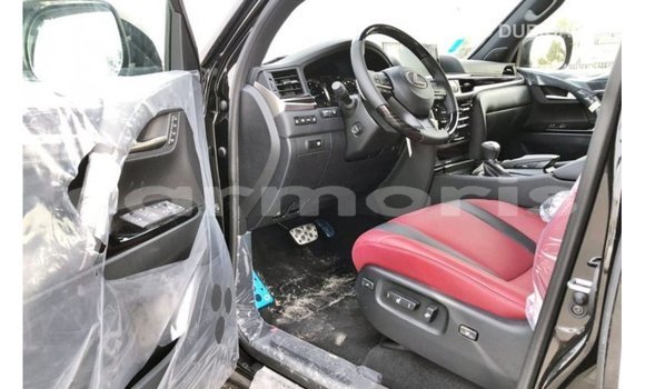 Buy Import Lexus LX Black Car in Import - Dubai in Agalega Islands Buy Import Lexus LX Black Car in Import - Dubai in Agalega Islands