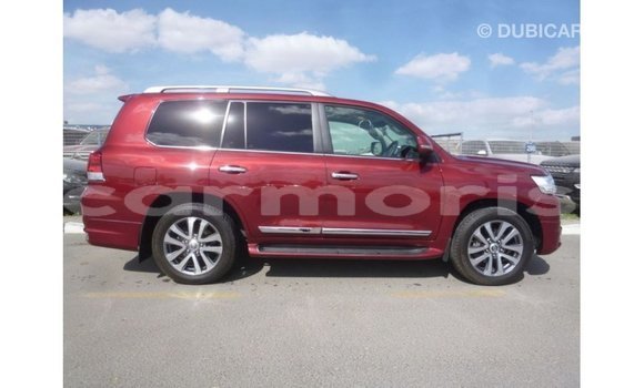 Acheter Import Voiture Toyota Land Cruiser Rouge à Import - Dubai, Îles Agalega Acheter Import Voiture Toyota Land Cruiser Rouge à Import - Dubai, Îles Agalega
