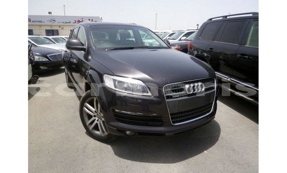Buy Import Audi Q7 Black Car in Import - Dubai in Agalega Islands