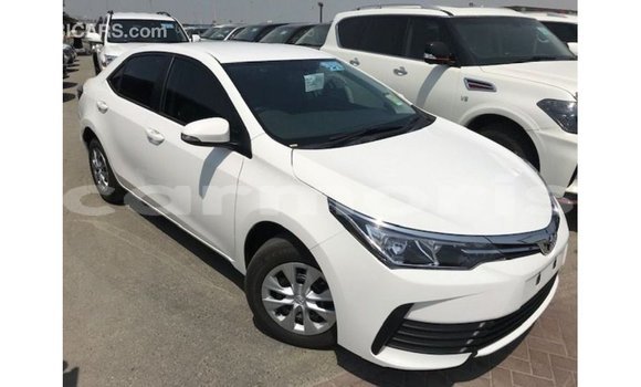 Buy Import Toyota Corolla White Car in Import - Dubai in Agalega Islands Buy Import Toyota Corolla White Car in Import - Dubai in Agalega Islands