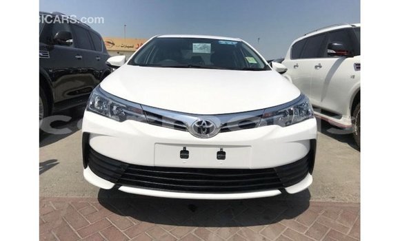 Buy Import Toyota Corolla White Car in Import - Dubai in Agalega Islands Buy Import Toyota Corolla White Car in Import - Dubai in Agalega Islands