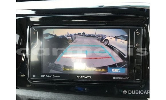 Buy Import Toyota Hilux Black Car in Import - Dubai in Agalega Islands Buy Import Toyota Hilux Black Car in Import - Dubai in Agalega Islands