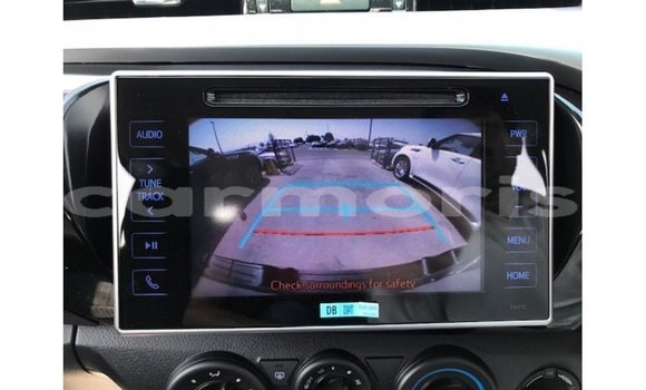 Buy Import Toyota Hilux Black Car in Import - Dubai in Agalega Islands Buy Import Toyota Hilux Black Car in Import - Dubai in Agalega Islands