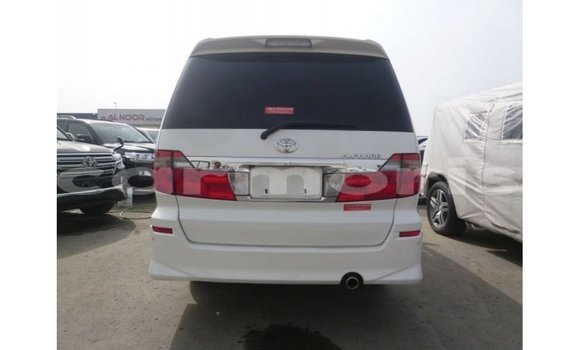Acheter Import Voiture Toyota Alphard Blanc à Import - Dubai, Îles Agalega Acheter Import Voiture Toyota Alphard Blanc à Import - Dubai, Îles Agalega