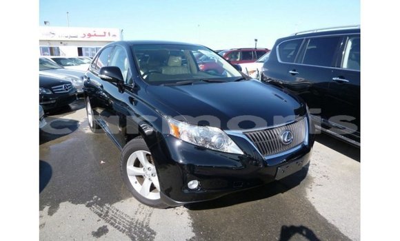 Buy Import Lexus RX 350 Black Car in Import - Dubai in Agalega Islands Buy Import Lexus RX 350 Black Car in Import - Dubai in Agalega Islands