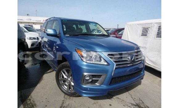 Buy Import Lexus LX Blue Car in Import - Dubai in Agalega Islands Buy Import Lexus LX Blue Car in Import - Dubai in Agalega Islands