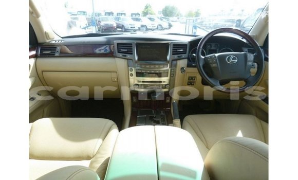 Buy Import Lexus LX Blue Car in Import - Dubai in Agalega Islands Buy Import Lexus LX Blue Car in Import - Dubai in Agalega Islands