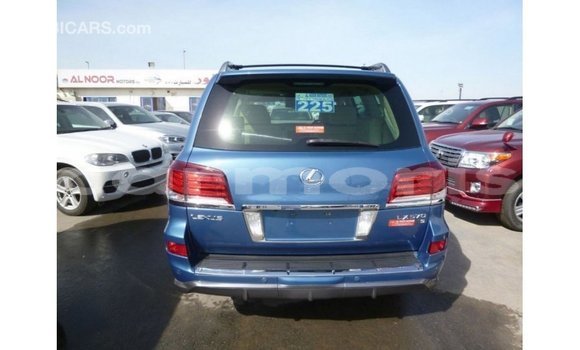 Buy Import Lexus LX Blue Car in Import - Dubai in Agalega Islands Buy Import Lexus LX Blue Car in Import - Dubai in Agalega Islands
