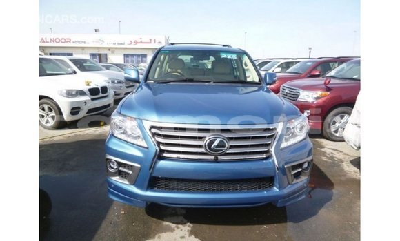 Buy Import Lexus LX Blue Car in Import - Dubai in Agalega Islands Buy Import Lexus LX Blue Car in Import - Dubai in Agalega Islands