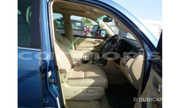 Buy Import Lexus LX Blue Car in Import - Dubai in Agalega Islands Buy Import Lexus LX Blue Car in Import - Dubai in Agalega Islands