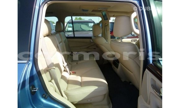 Buy Import Lexus LX Blue Car in Import - Dubai in Agalega Islands Buy Import Lexus LX Blue Car in Import - Dubai in Agalega Islands