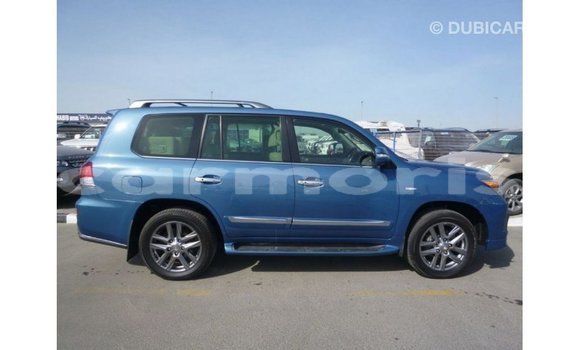 Buy Import Lexus LX Blue Car in Import - Dubai in Agalega Islands Buy Import Lexus LX Blue Car in Import - Dubai in Agalega Islands