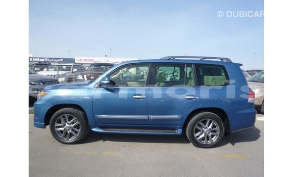 Buy Import Lexus LX Blue Car in Import - Dubai in Agalega Islands Buy Import Lexus LX Blue Car in Import - Dubai in Agalega Islands