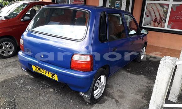Buy Used Suzuki Alto Blue Car in Curepipe in Plaines Wilhems District