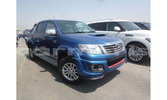Buy Import Toyota Hilux Blue Car in Import - Dubai in Agalega Islands Buy Import Toyota Hilux Blue Car in Import - Dubai in Agalega Islands