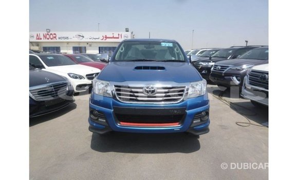 Buy Import Toyota Hilux Blue Car in Import - Dubai in Agalega Islands Buy Import Toyota Hilux Blue Car in Import - Dubai in Agalega Islands