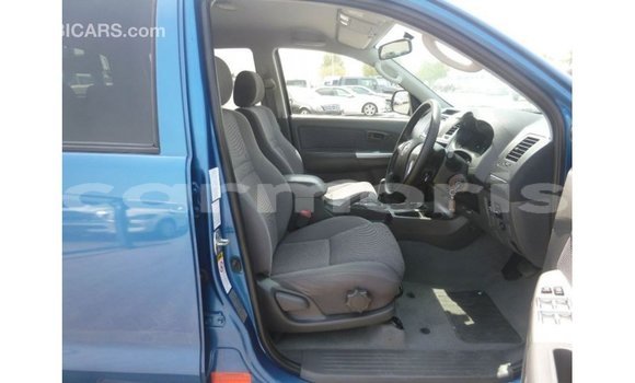 Buy Import Toyota Hilux Blue Car in Import - Dubai in Agalega Islands Buy Import Toyota Hilux Blue Car in Import - Dubai in Agalega Islands