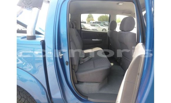 Buy Import Toyota Hilux Blue Car in Import - Dubai in Agalega Islands Buy Import Toyota Hilux Blue Car in Import - Dubai in Agalega Islands
