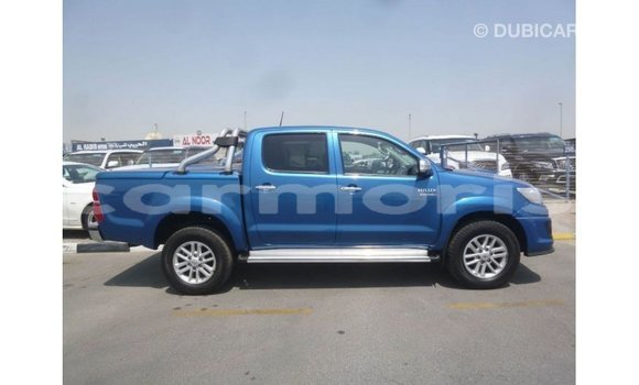 Buy Import Toyota Hilux Blue Car in Import - Dubai in Agalega Islands Buy Import Toyota Hilux Blue Car in Import - Dubai in Agalega Islands