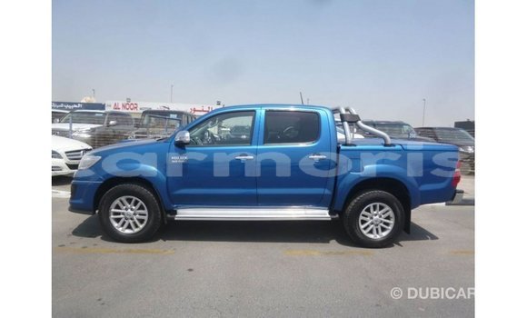 Buy Import Toyota Hilux Blue Car in Import - Dubai in Agalega Islands Buy Import Toyota Hilux Blue Car in Import - Dubai in Agalega Islands