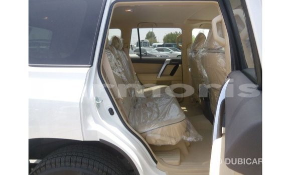 Buy Import Toyota Prado White Car in Import - Dubai in Agalega Islands Buy Import Toyota Prado White Car in Import - Dubai in Agalega Islands