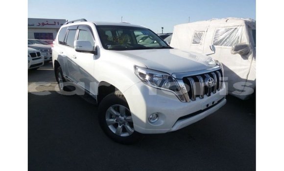 Buy Import Toyota Prado White Car in Import - Dubai in Agalega Islands Buy Import Toyota Prado White Car in Import - Dubai in Agalega Islands