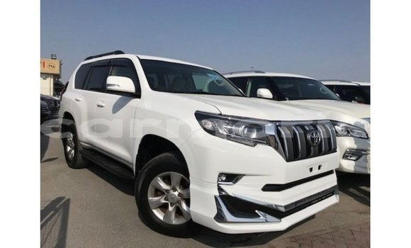 Buy Import Toyota Prado White Car in Import - Dubai in Agalega Islands Buy Import Toyota Prado White Car in Import - Dubai in Agalega Islands