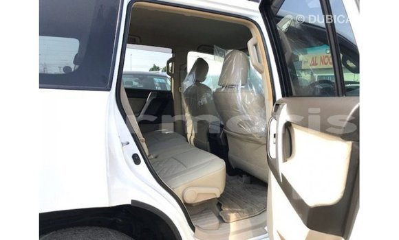Buy Import Toyota Prado White Car in Import - Dubai in Agalega Islands Buy Import Toyota Prado White Car in Import - Dubai in Agalega Islands