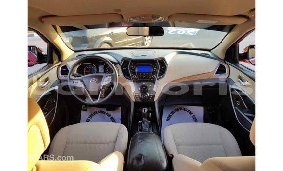 Buy Import Hyundai Santa Fe Red Car in Import - Dubai in Agalega Islands Buy Import Hyundai Santa Fe Red Car in Import - Dubai in Agalega Islands