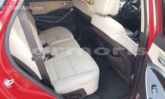 Buy Import Hyundai Santa Fe Red Car in Import - Dubai in Agalega Islands Buy Import Hyundai Santa Fe Red Car in Import - Dubai in Agalega Islands