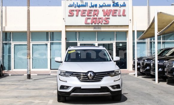 Buy Import Renault Koleos White Car in Import - Dubai in Agalega Islands Buy Import Renault Koleos White Car in Import - Dubai in Agalega Islands