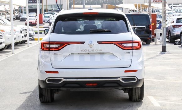 Buy Import Renault Koleos White Car in Import - Dubai in Agalega Islands Buy Import Renault Koleos White Car in Import - Dubai in Agalega Islands