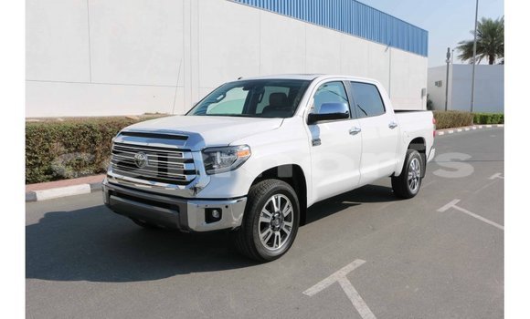 Buy Import Toyota Tundra White Car in Import - Dubai in Agalega Islands Buy Import Toyota Tundra White Car in Import - Dubai in Agalega Islands