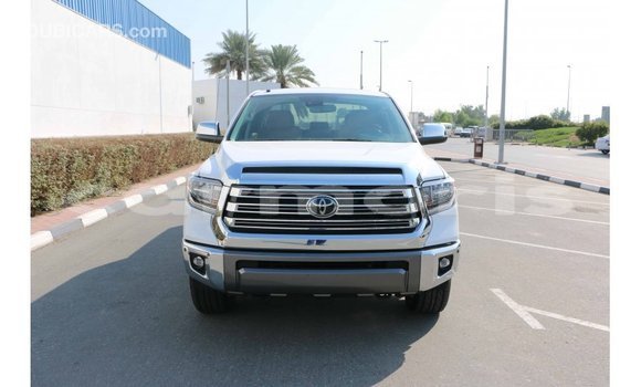 Buy Import Toyota Tundra White Car in Import - Dubai in Agalega Islands Buy Import Toyota Tundra White Car in Import - Dubai in Agalega Islands