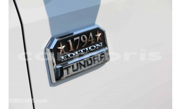 Buy Import Toyota Tundra White Car in Import - Dubai in Agalega Islands Buy Import Toyota Tundra White Car in Import - Dubai in Agalega Islands