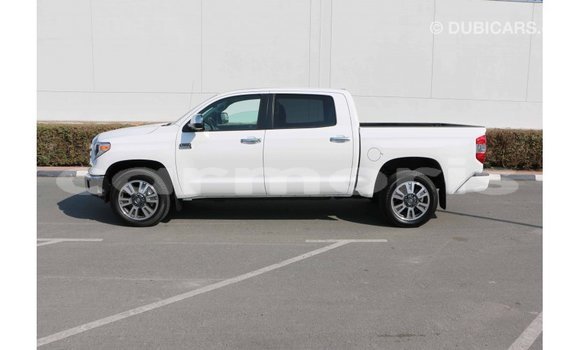 Buy Import Toyota Tundra White Car in Import - Dubai in Agalega Islands Buy Import Toyota Tundra White Car in Import - Dubai in Agalega Islands