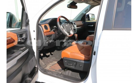 Buy Import Toyota Tundra White Car in Import - Dubai in Agalega Islands Buy Import Toyota Tundra White Car in Import - Dubai in Agalega Islands