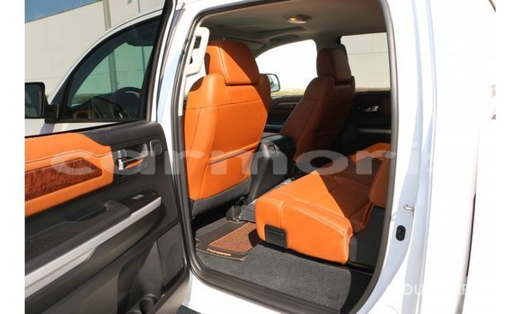 Buy Import Toyota Tundra White Car in Import - Dubai in Agalega Islands Buy Import Toyota Tundra White Car in Import - Dubai in Agalega Islands