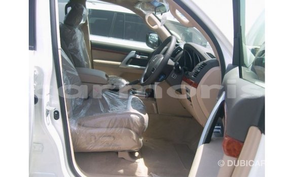 Buy Import Toyota Land Cruiser White Car in Import - Dubai in Agalega Islands Buy Import Toyota Land Cruiser White Car in Import - Dubai in Agalega Islands