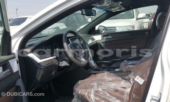 Buy Import Hyundai Sonata White Car in Import - Dubai in Agalega Islands Buy Import Hyundai Sonata White Car in Import - Dubai in Agalega Islands