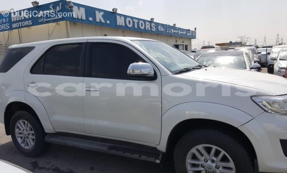Buy Import Toyota Fortuner White Car in Import - Dubai in Agalega Islands Buy Import Toyota Fortuner White Car in Import - Dubai in Agalega Islands